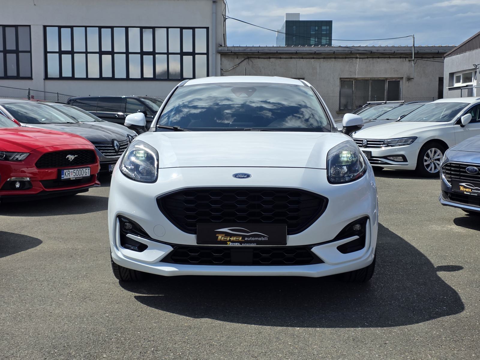 Ford Puma 1,5 TDCI EcoBlue 120 KS, ST-LINE, LED, KEYLESS, VIRTUAL, fotografija 6