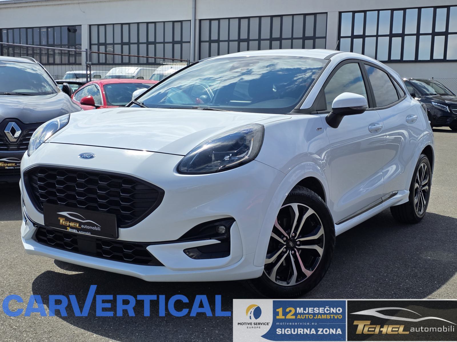 Ford Puma 1,5 TDCI EcoBlue 120 KS, ST-LINE, LED, KEYLESS, VIRTUAL, fotografija 1