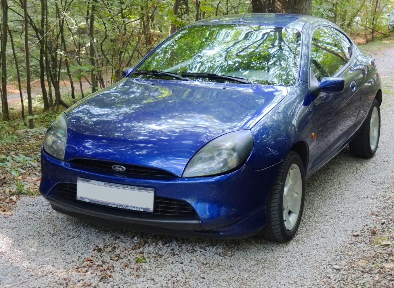 Ford Puma 16V Zetec-S VCT, 1998