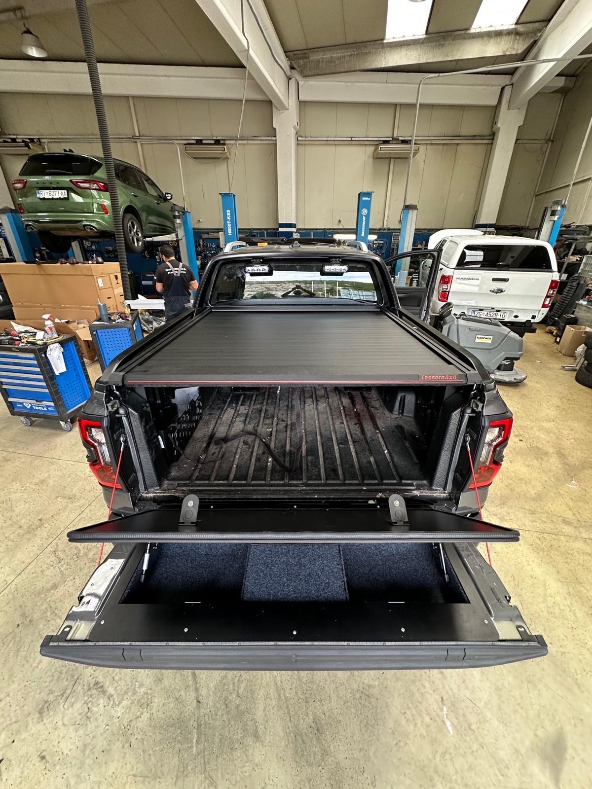 Ford Ranger Wildtrak X, fotografija 5