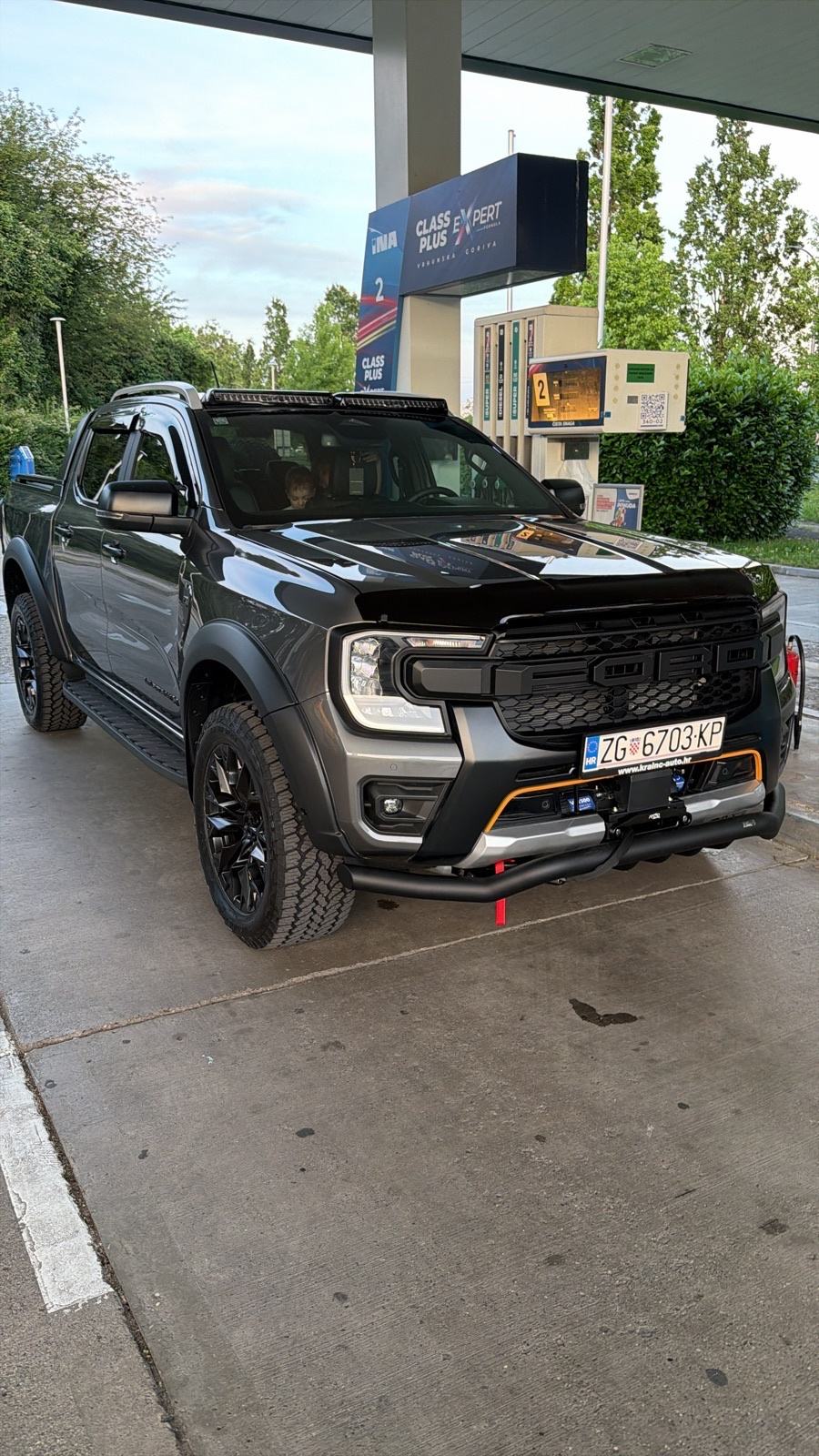 Ford Ranger Wildtrak X, fotografija 9