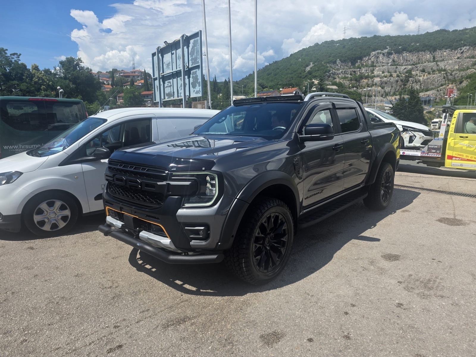 Ford Ranger Wildtrak X, fotografija 2