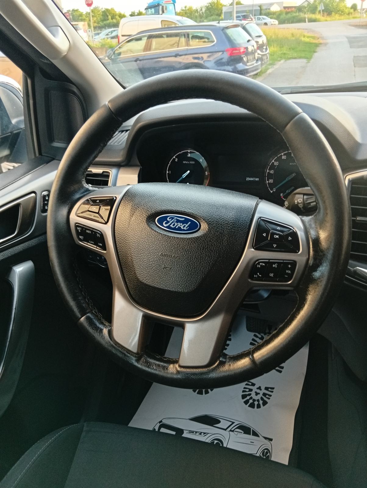 Ford Ranger 2.0 TDCI XLT 4*4 mod.2021 - 187 TKM/ KLIMA/ 6 BR./ XENON/, fotografija 14