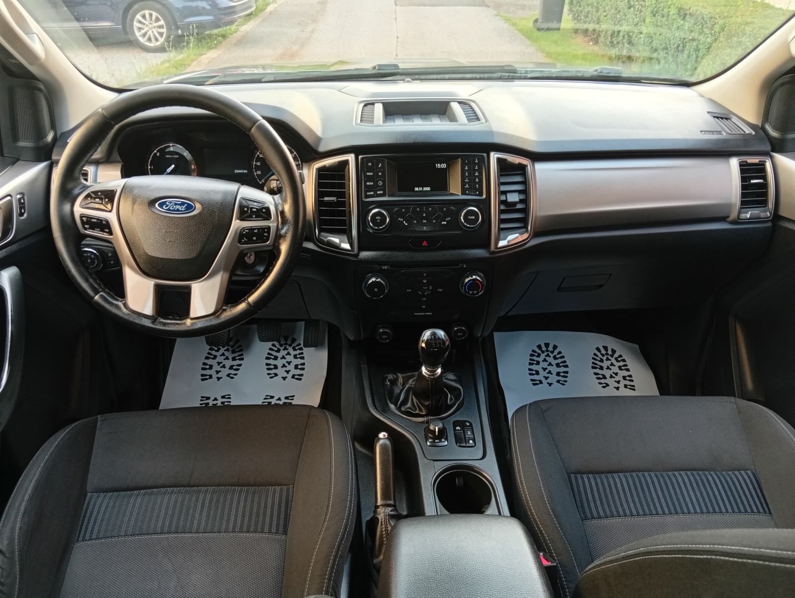 Ford Ranger 2.0 TDCI XLT 4*4 mod.2021 - 187 TKM/ KLIMA/ 6 BR./ XENON/, fotografija 13