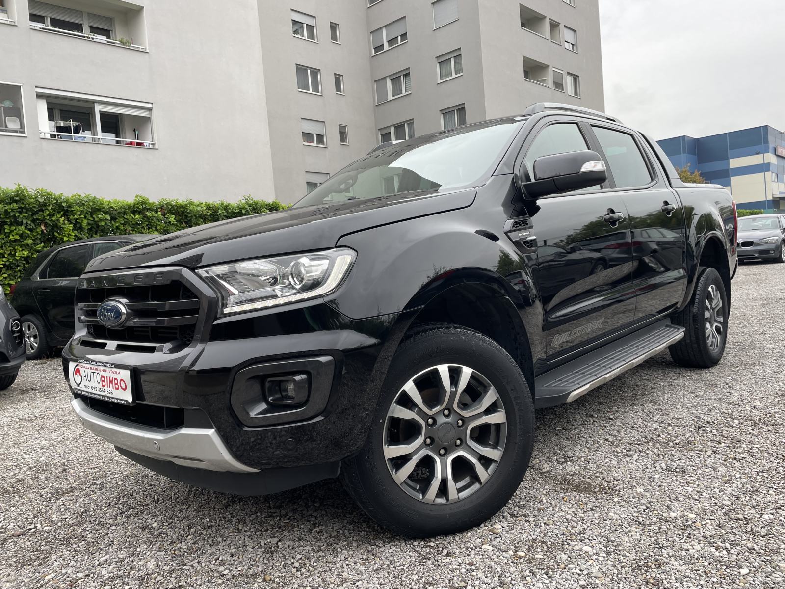 FORD RANGER 2,0 TDI BI-TURBO AUTOMATIK 2020 GOD REDIZAJN 1€, 2020 god.