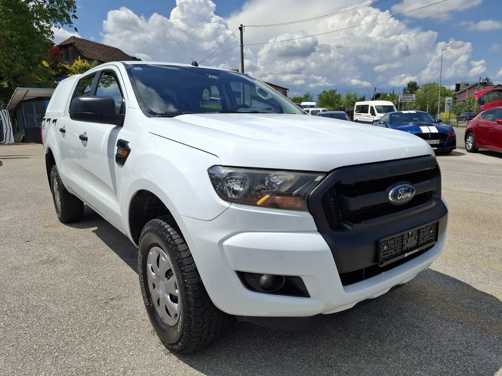 Ford Ranger 2.2 TDCI-DOUBLE CAB XL-4X4 N1SA 5 SJEDALA-HR-AUTO -U PDV-u, fotografija 3
