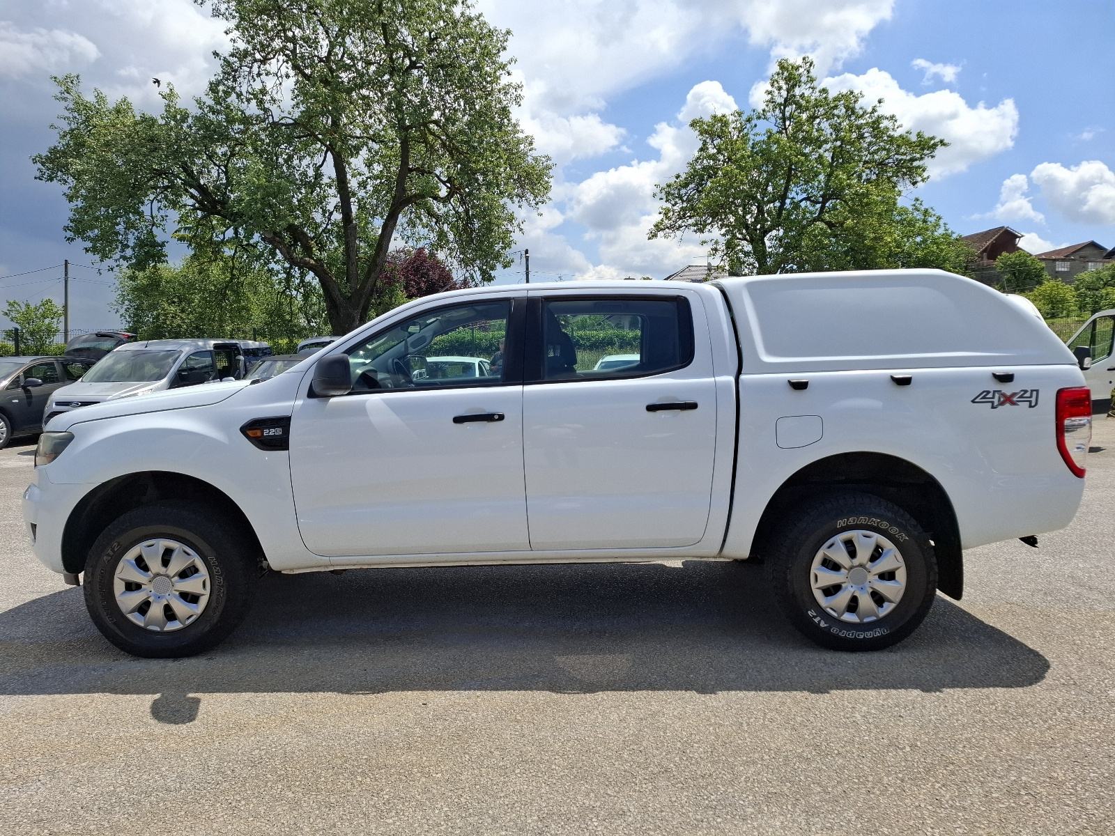 Ford Ranger 2.2 TDCI-DOUBLE CAB XL-4X4 N1SA 5 SJEDALA-HR-AUTO -U PDV-u, fotografija 4