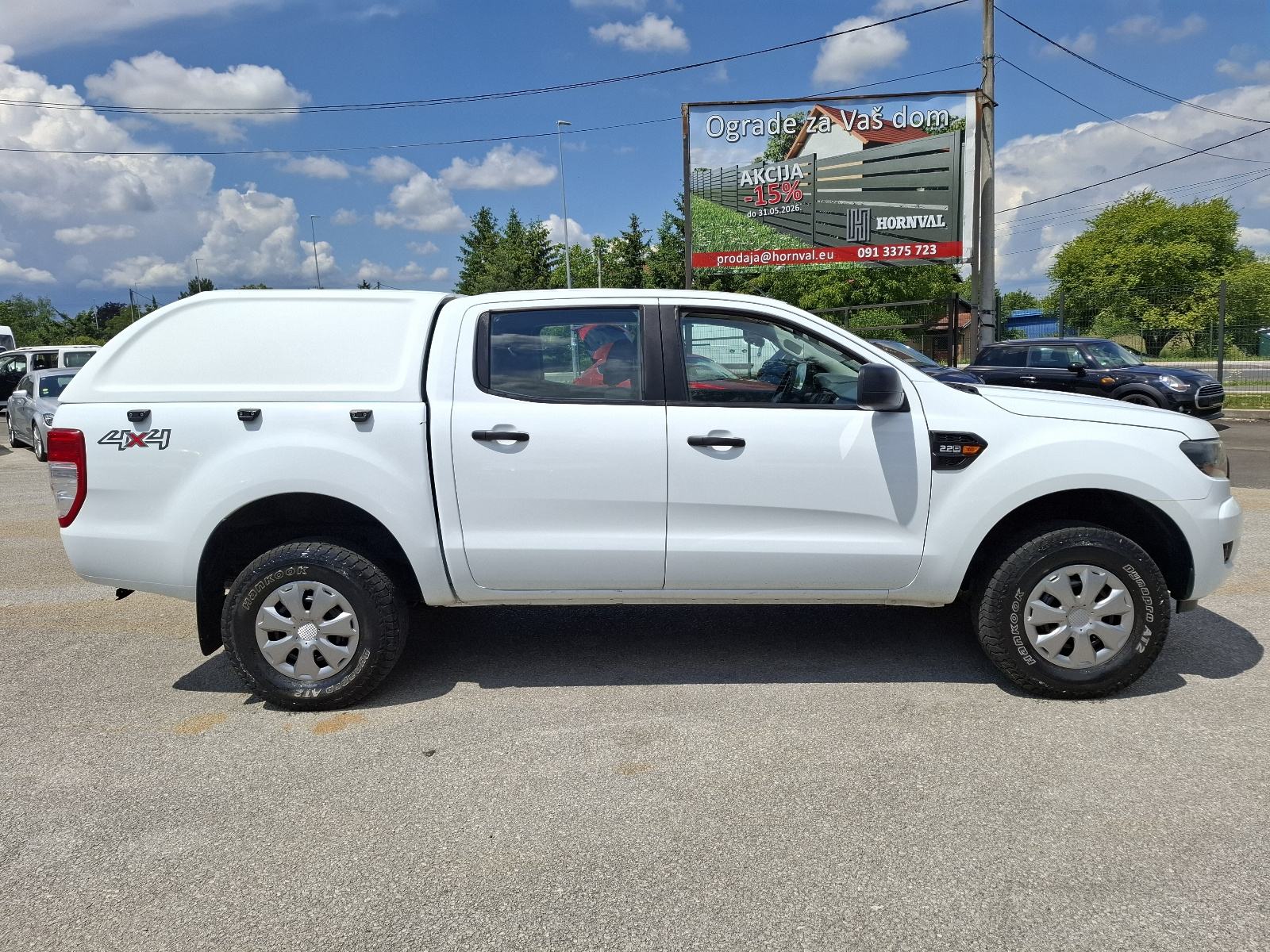 Ford Ranger 2.2 TDCI-DOUBLE CAB XL-4X4 N1SA 5 SJEDALA-HR-AUTO -U PDV-u, fotografija 5