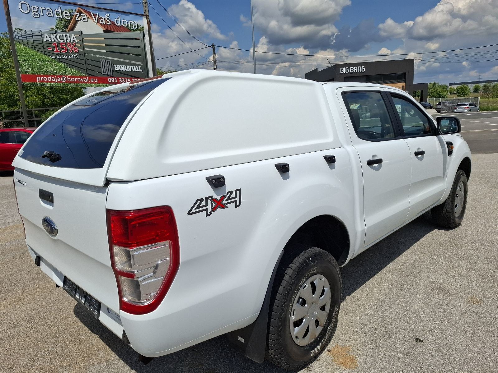 Ford Ranger 2.2 TDCI-DOUBLE CAB XL-4X4 N1SA 5 SJEDALA-HR-AUTO -U PDV-u, fotografija 7