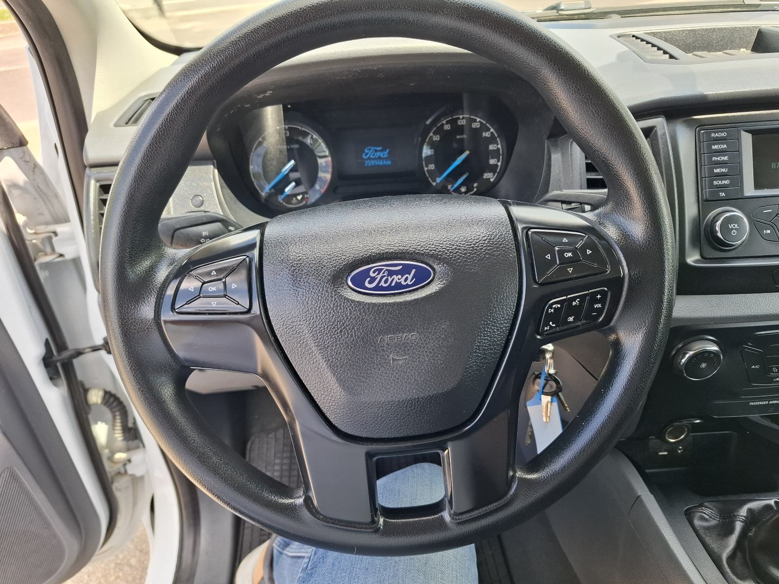 Ford Ranger 2.2 TDCI-DOUBLE CAB XL-4X4 N1SA 5 SJEDALA-HR-AUTO -U PDV-u, fotografija 11