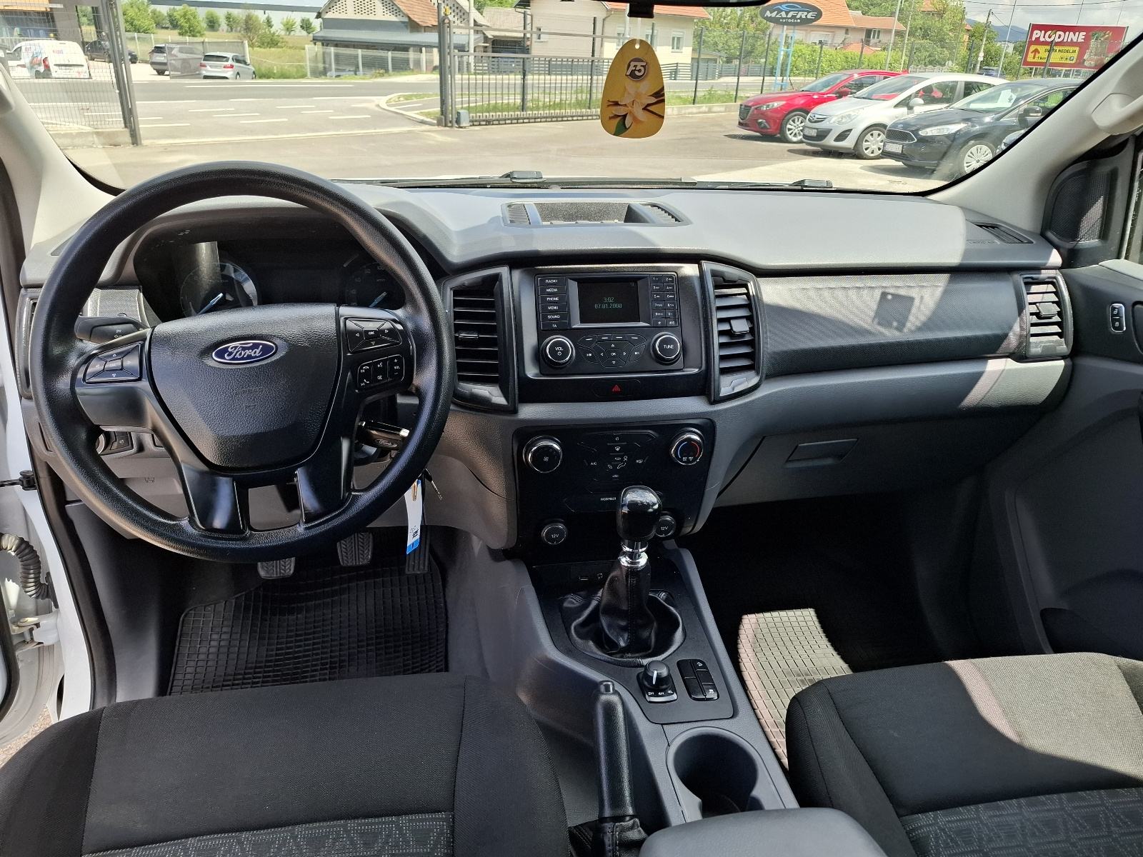Ford Ranger 2.2 TDCI-DOUBLE CAB XL-4X4 N1SA 5 SJEDALA-HR-AUTO -U PDV-u, fotografija 15