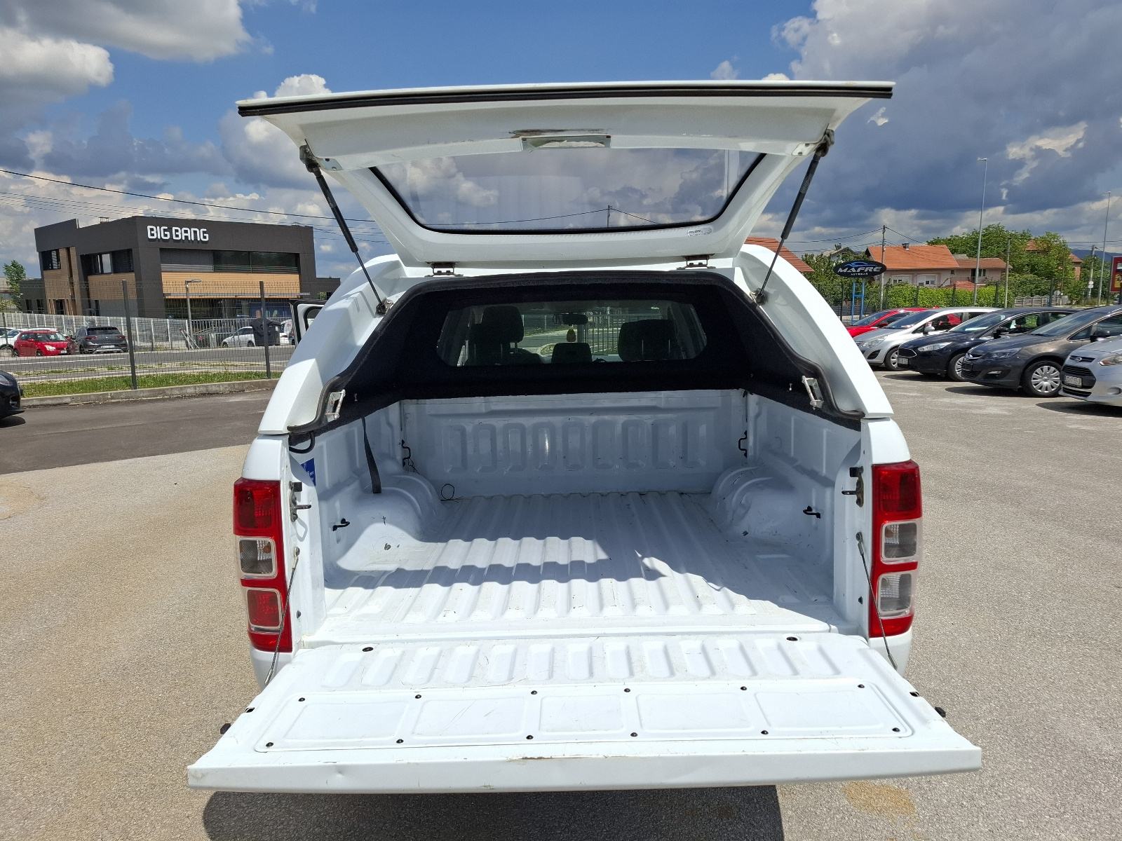 Ford Ranger 2.2 TDCI-DOUBLE CAB XL-4X4 N1SA 5 SJEDALA-HR-AUTO -U PDV-u, fotografija 16