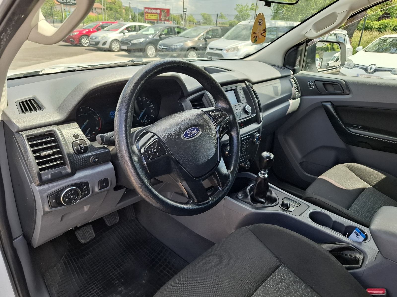 Ford Ranger 2.2 TDCI-DOUBLE CAB XL-4X4 N1SA 5 SJEDALA-HR-AUTO -U PDV-u, fotografija 8