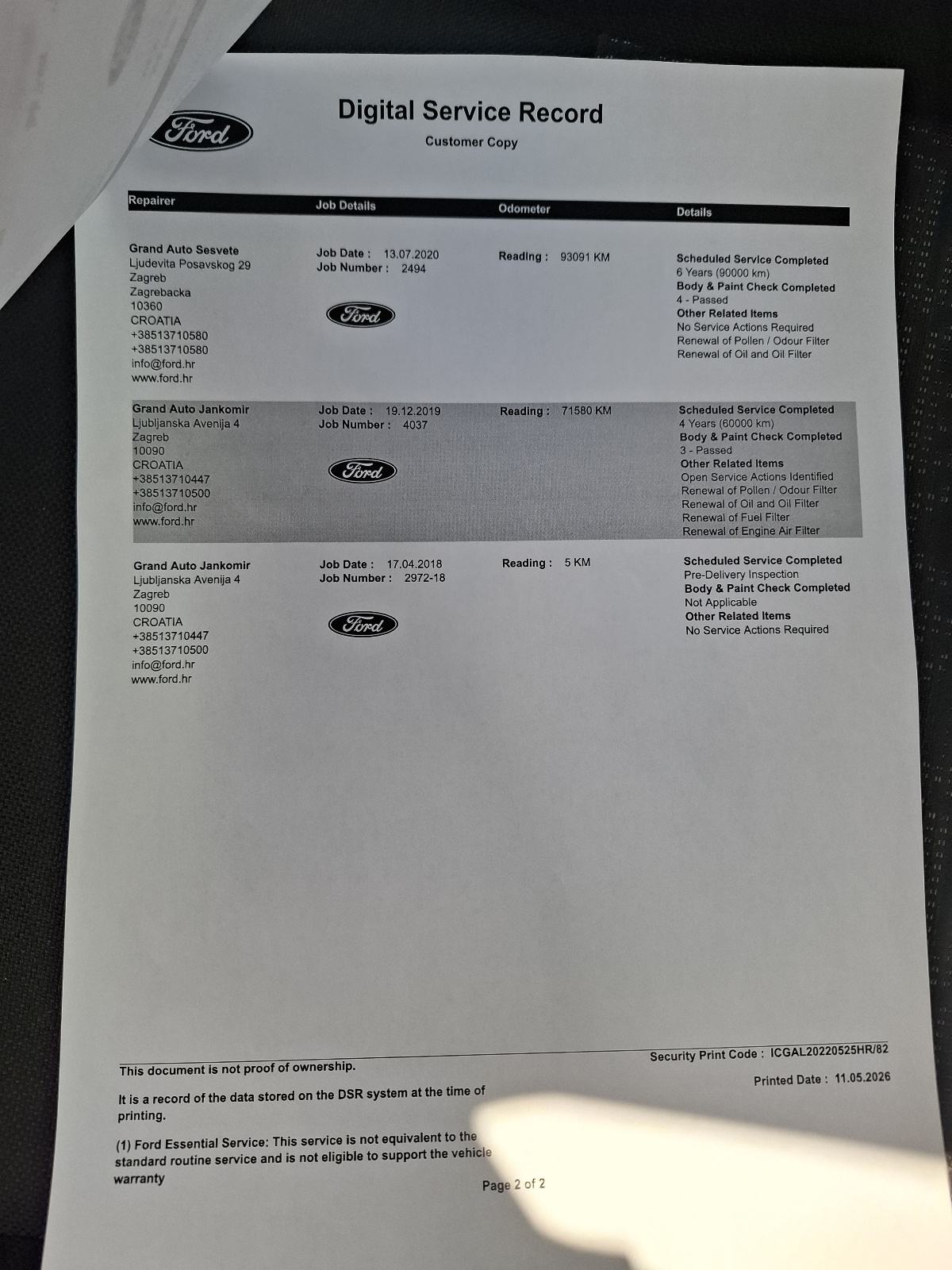 Ford Ranger 2.2 TDCI-DOUBLE CAB XL-4X4 N1SA 5 SJEDALA-HR-AUTO -U PDV-u, fotografija 19