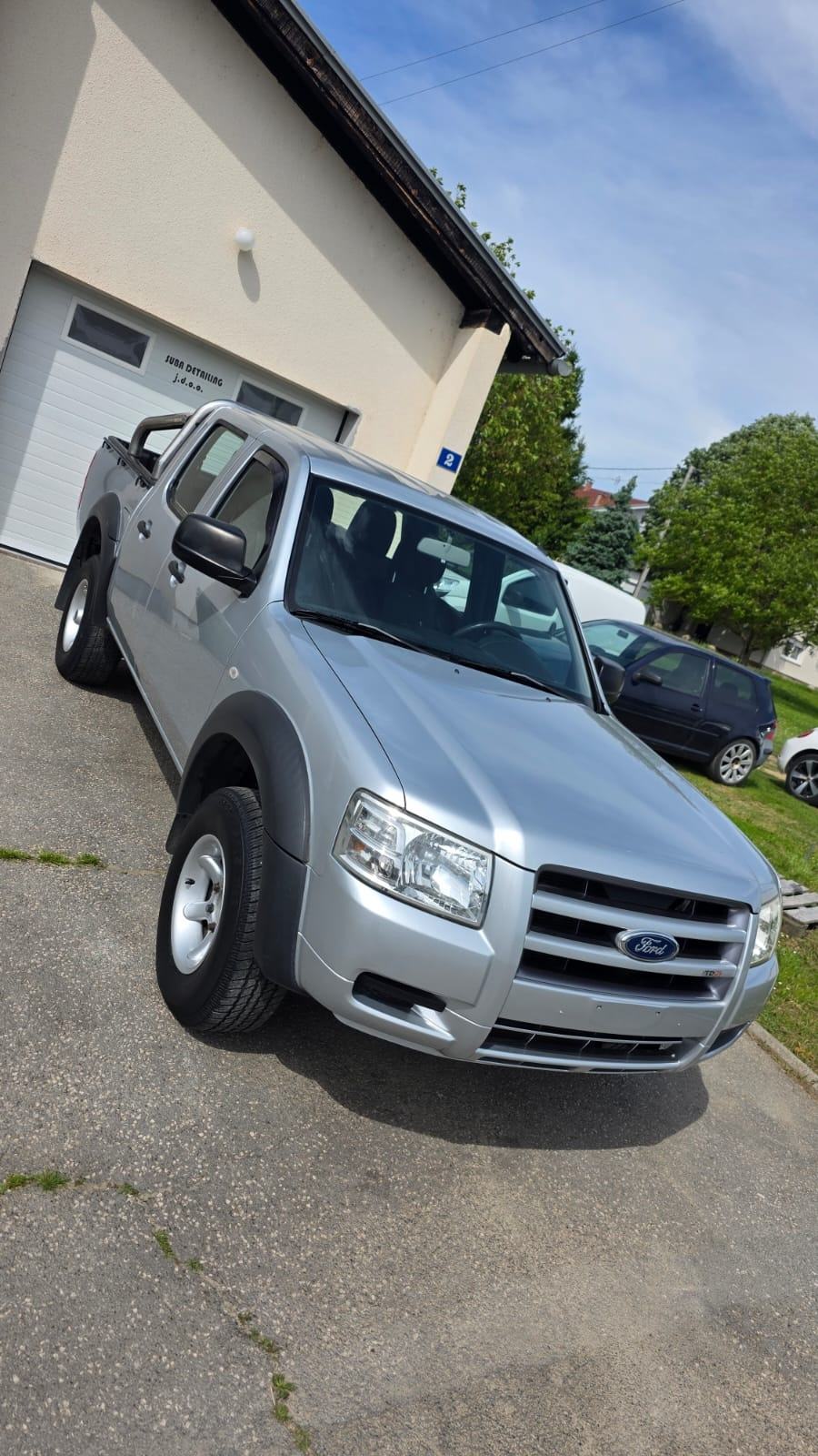 Ford Ranger 2.5 TDCi, fotografija 2