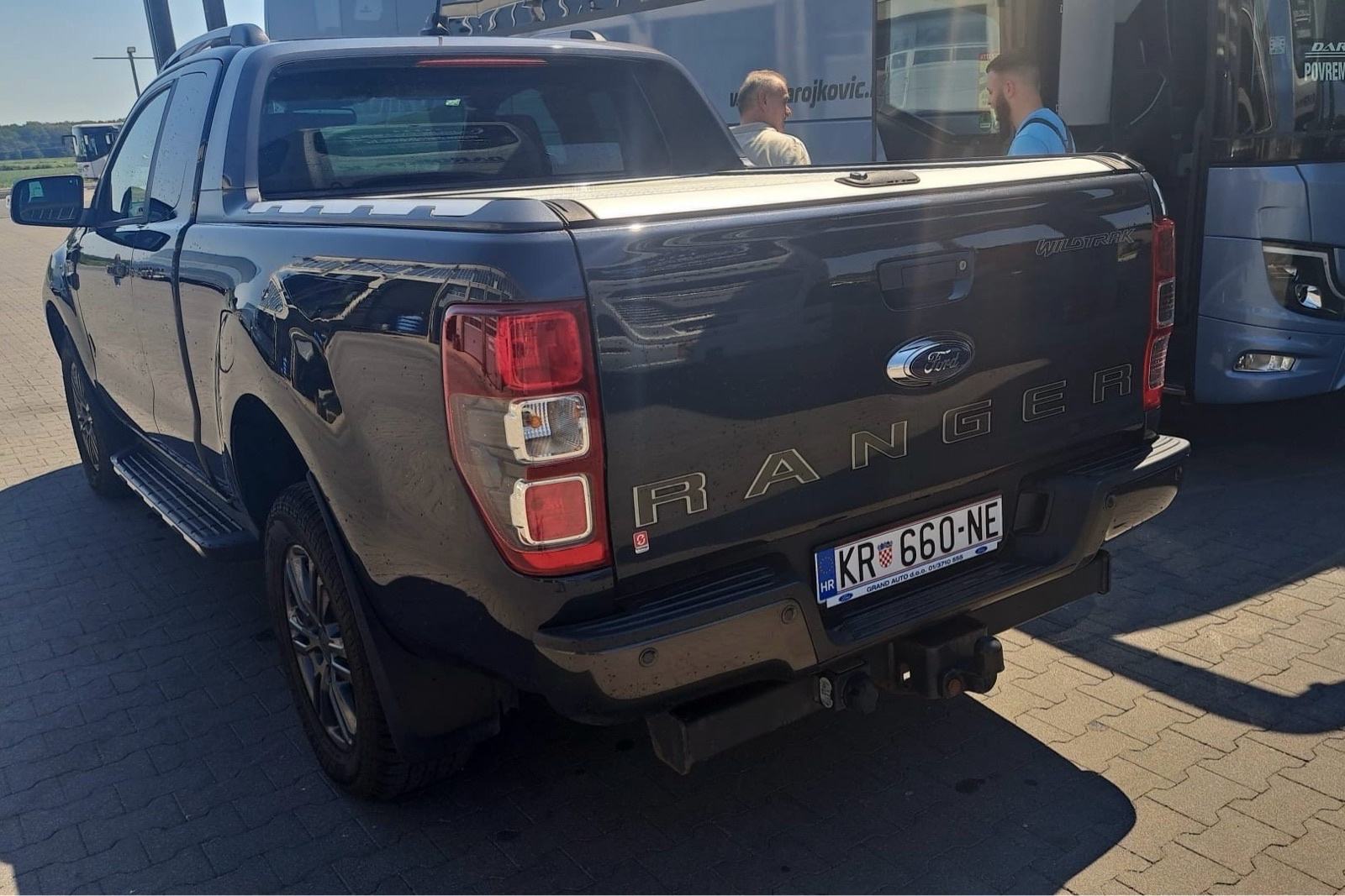 Ford Ranger Wildtrak, fotografija 3