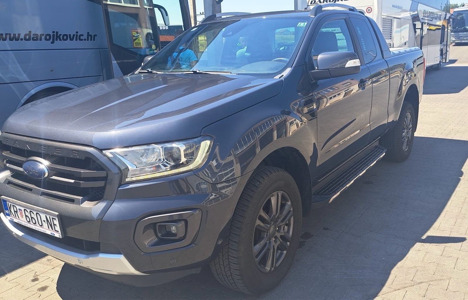Ford Ranger Wildtrak, fotografija 2