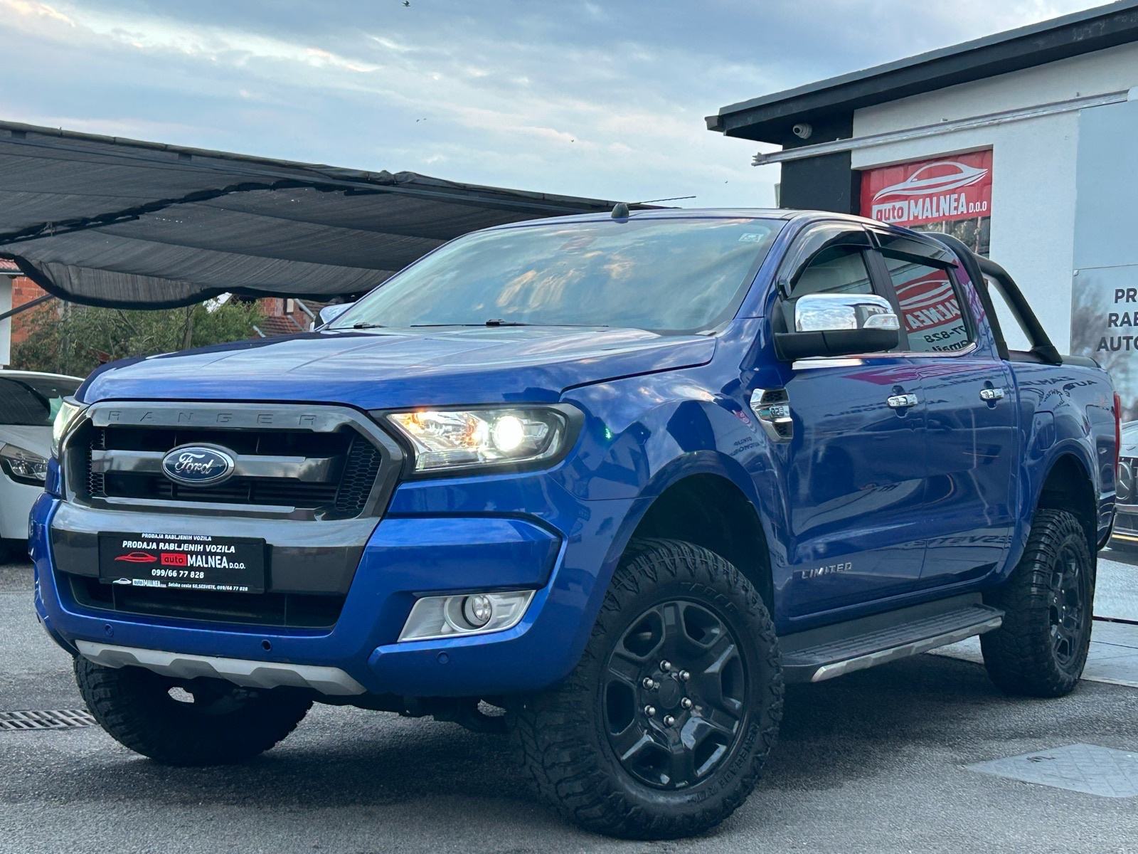 Ford Ranger 3.2 DISEL 147 KW 2016G. AUTOMATIK OPREMA FULL NOVI MODEL, fotografija 1