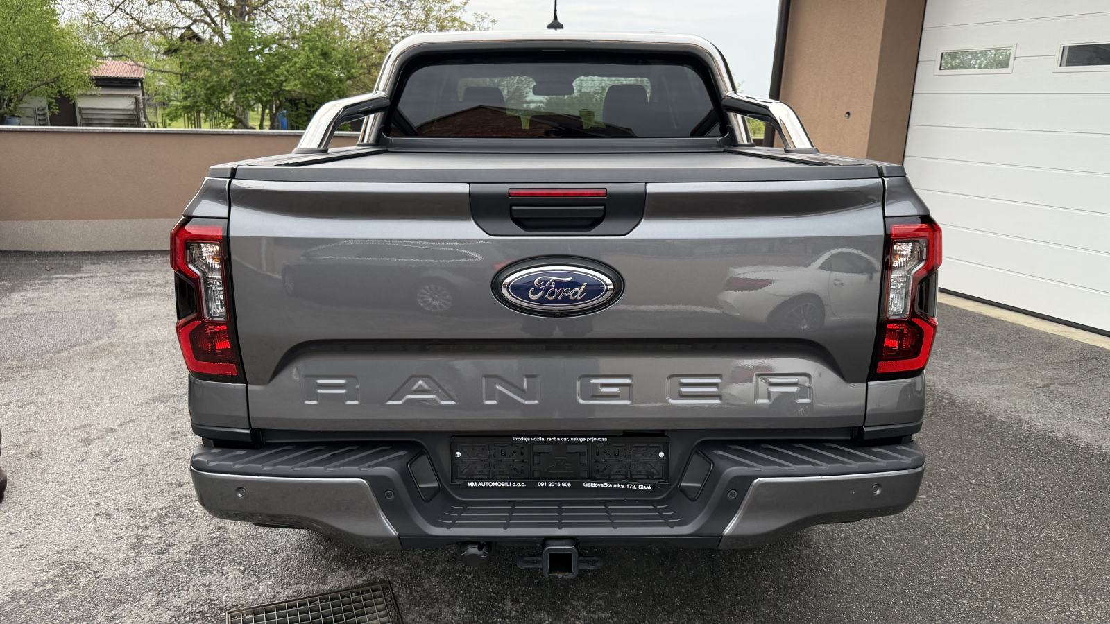 Ford Ranger LIMITED 2.0tdci Biturbo,automatik,NAVI,KAMERA,KOŽA,u PDV-u, fotografija 19