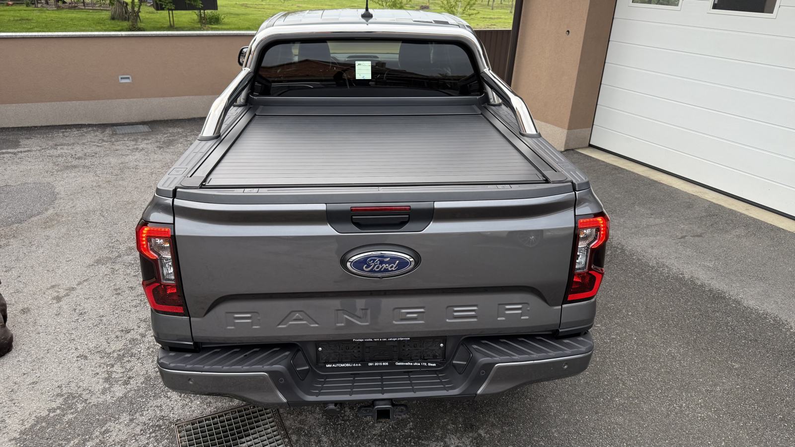 Ford Ranger LIMITED 2.0tdci Biturbo,automatik,NAVI,KAMERA,KOŽA,u PDV-u, fotografija 4