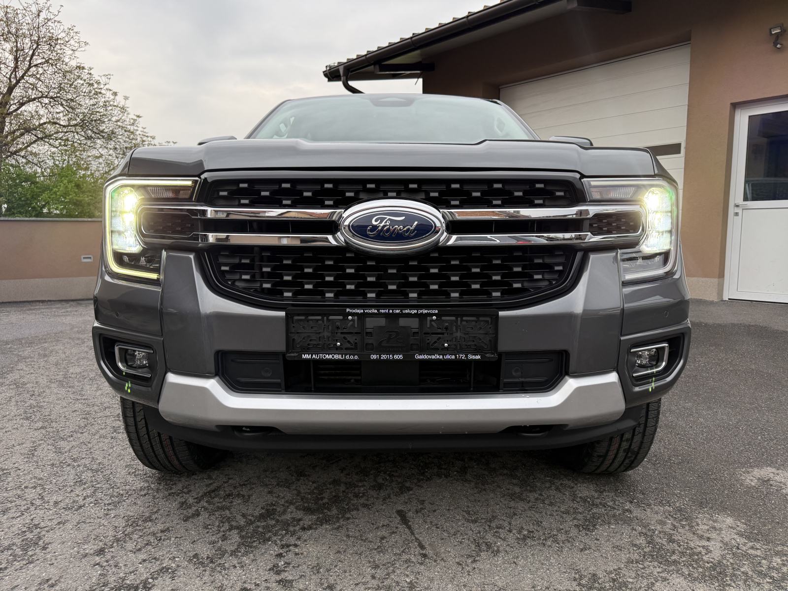 Ford Ranger LIMITED 2.0tdci Biturbo,automatik,NAVI,KAMERA,KOŽA,u PDV-u, fotografija 6