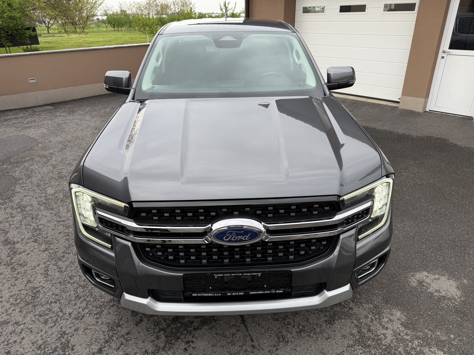 Ford Ranger LIMITED 2.0tdci Biturbo,automatik,NAVI,KAMERA,KOŽA,u PDV-u, fotografija 5