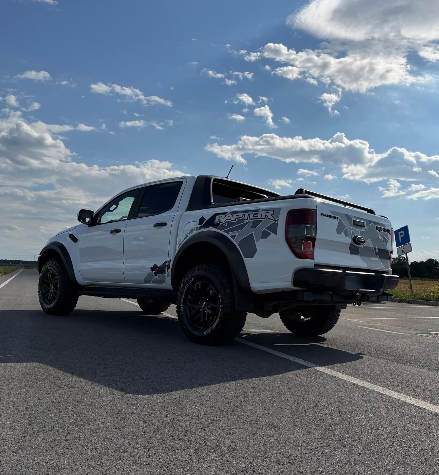 Ford Ranger RAPTOR u PDV-u, fotografija 4