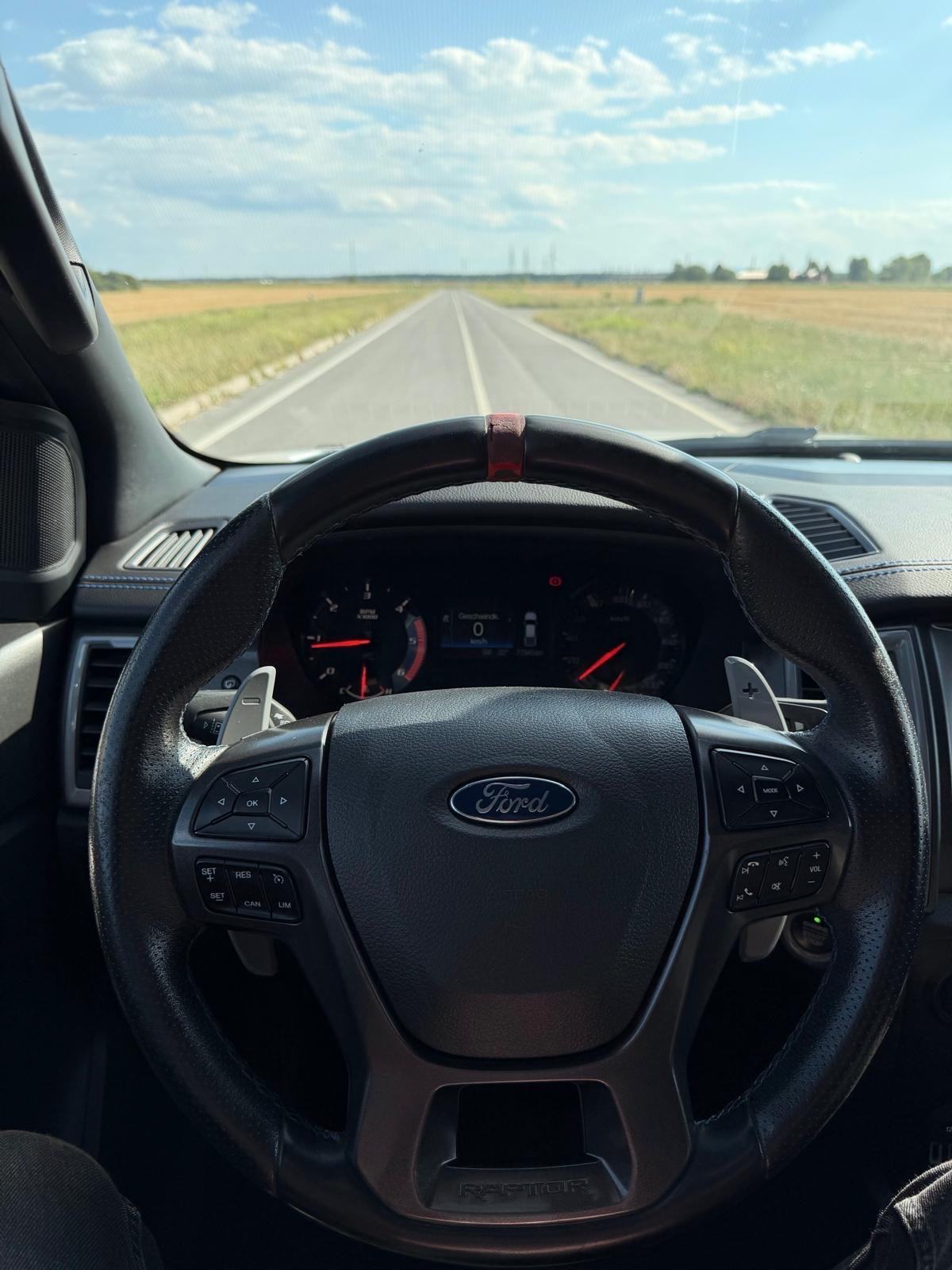 Ford Ranger RAPTOR u PDV-u, fotografija 12