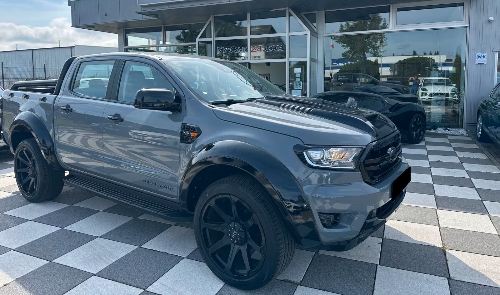 Ford Ranger Raptor Wolftrack automatik, fotografija 3