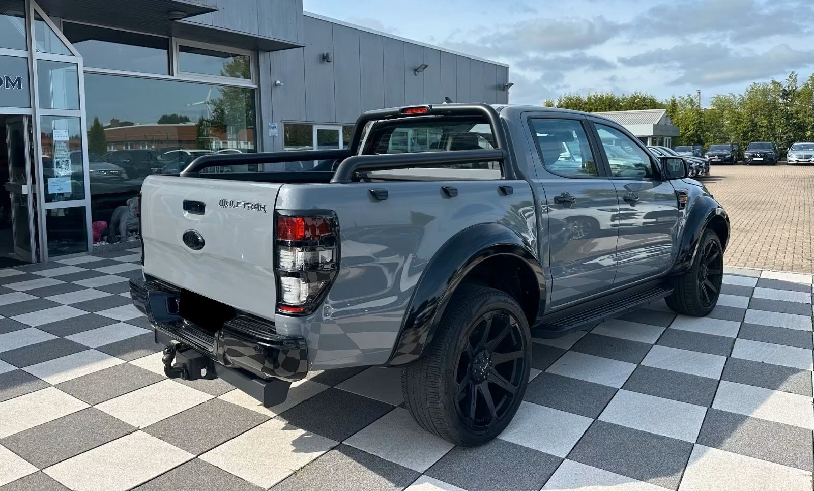 Ford Ranger Raptor Wolftrack automatik, fotografija 7