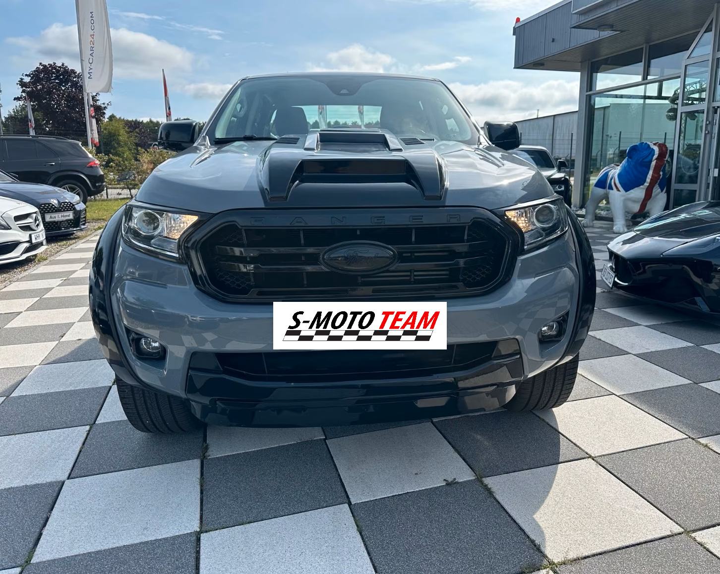 Ford Ranger Raptor Wolftrack automatik, fotografija 4