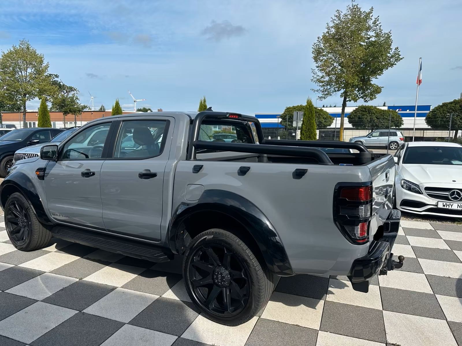 Ford Ranger Raptor Wolftrack automatik, fotografija 6