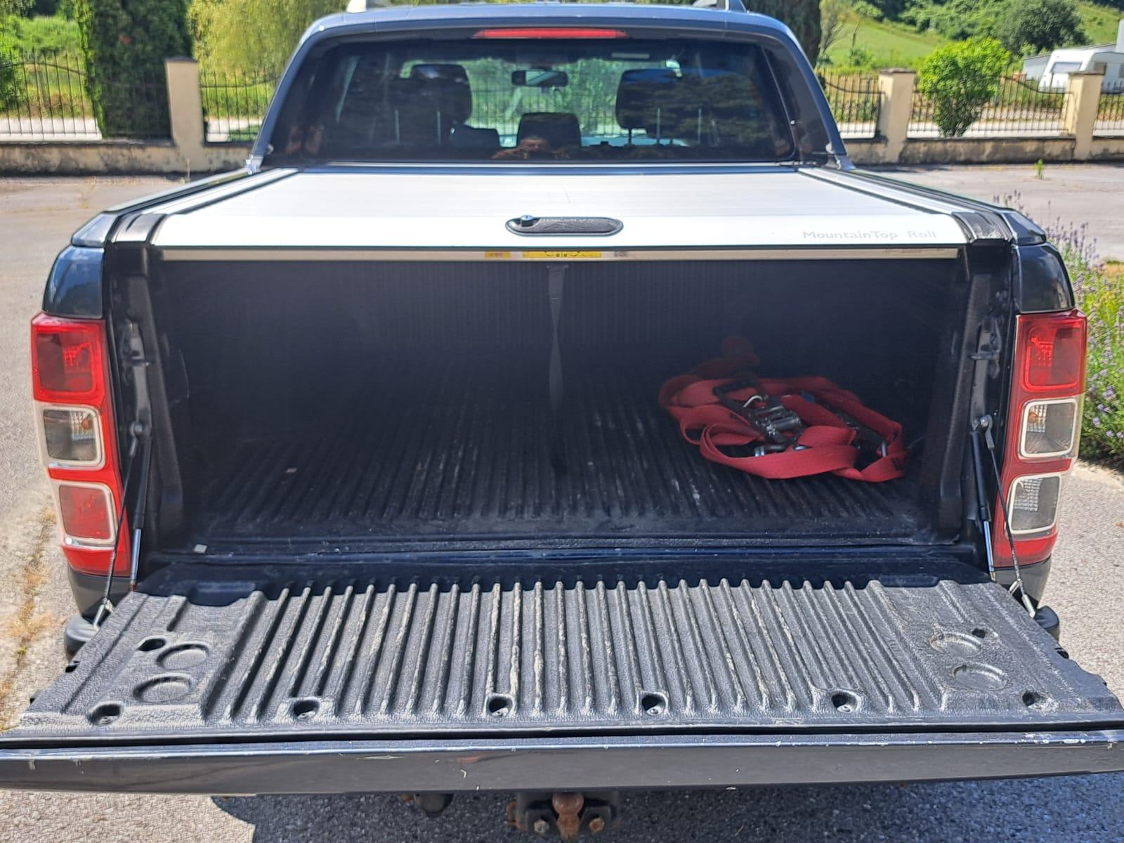 Ford Ranger Wildtrak 3.2 TDCI, N1, DC, automatik, nav., 2017 god., fotografija 8