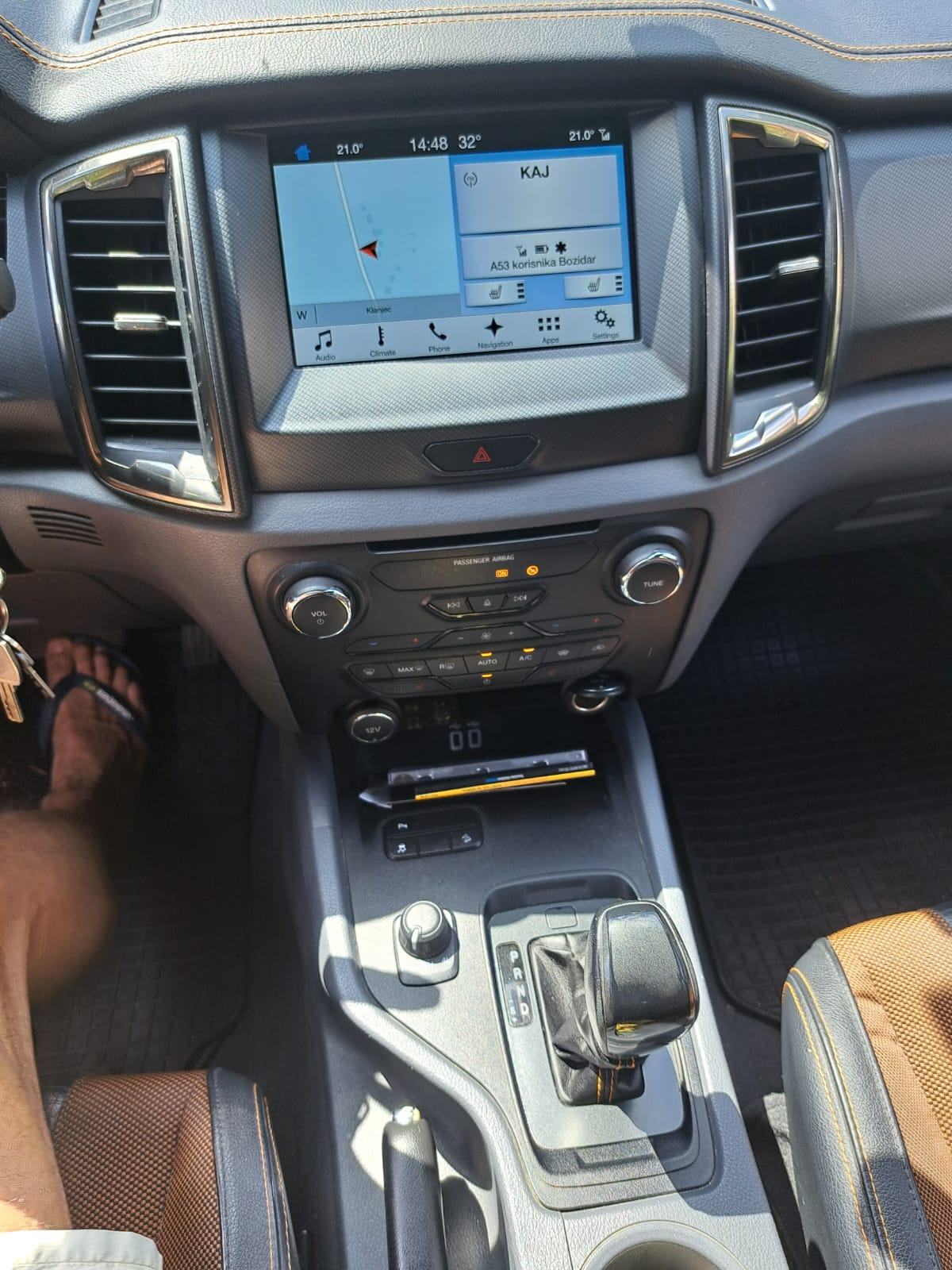 Ford Ranger Wildtrak 3.2 TDCI, N1, DC, automatik, nav., 2017 god., fotografija 4