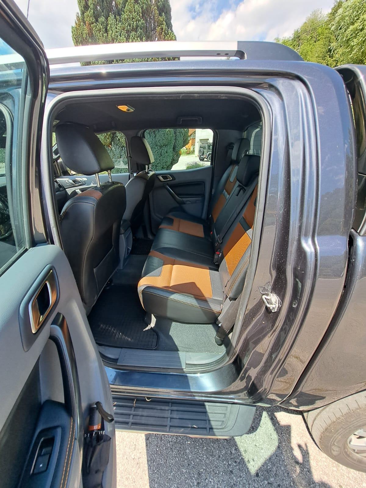 Ford Ranger Wildtrak 3.2 TDCI, N1, DC, automatik, nav., 2017 god., fotografija 5