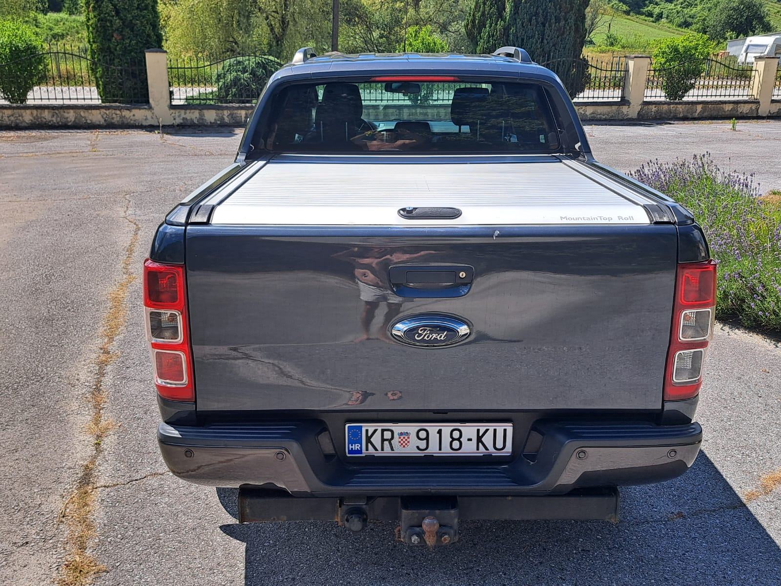 Ford Ranger Wildtrak 3.2 TDCI, N1, DC, automatik, nav., 2017 god., fotografija 10