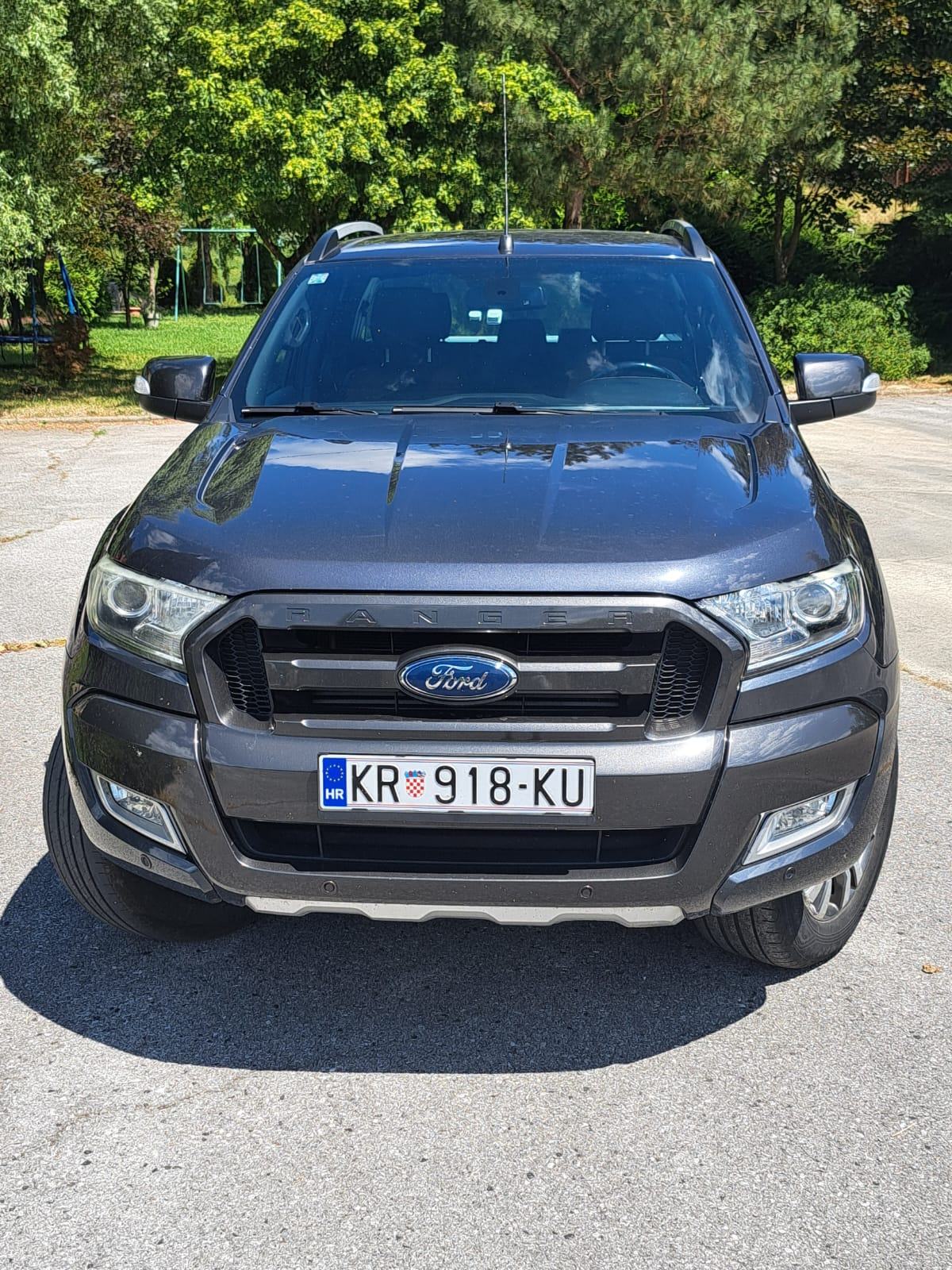 Ford Ranger Wildtrak 3.2 TDCI, N1, DC, automatik, nav., 2017 god., fotografija 11