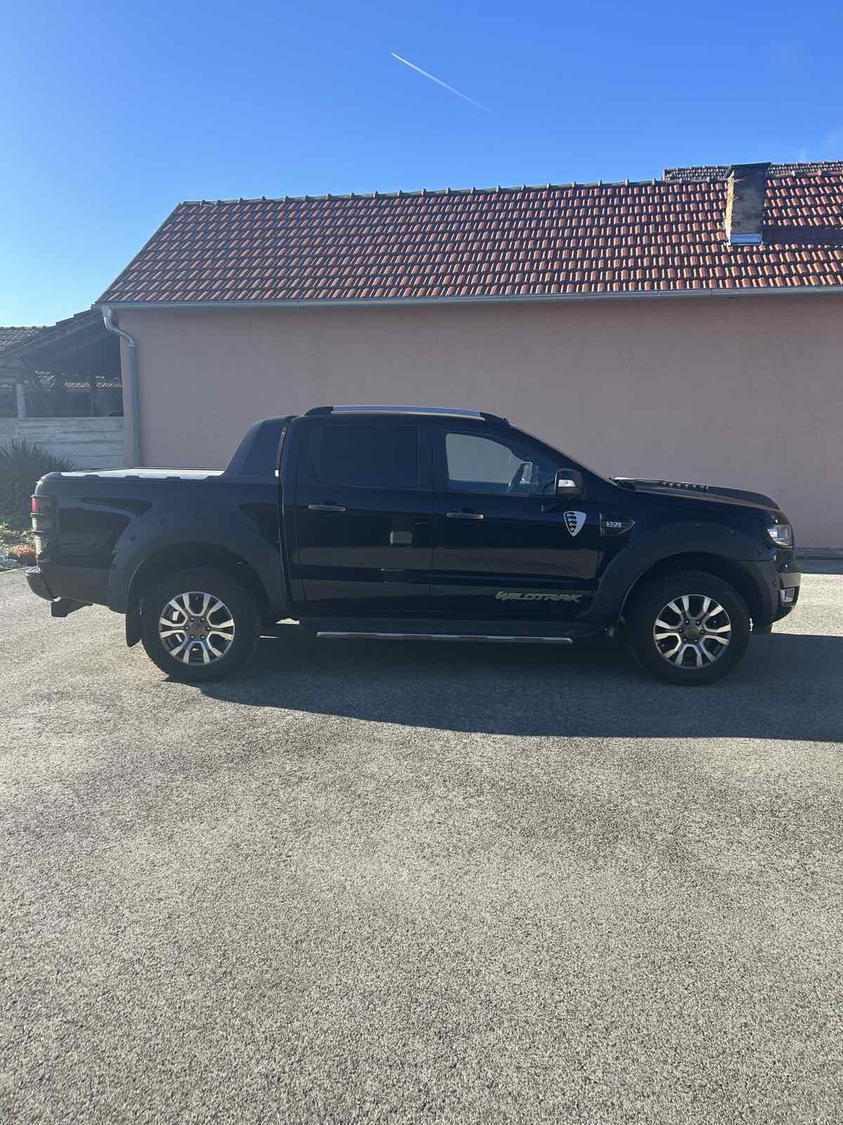 Ford Ranger wildtrak automatik, fotografija 2
