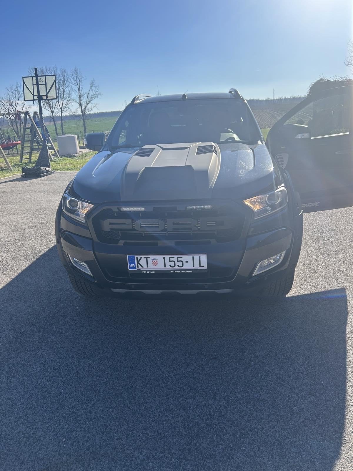 Ford Ranger wildtrak automatik, fotografija 3