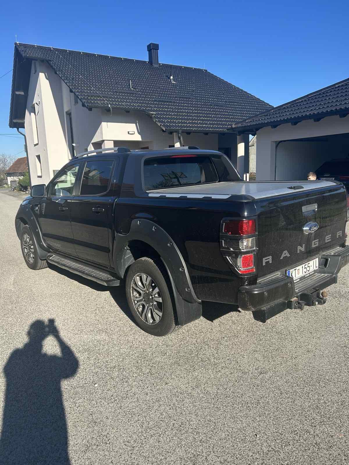 Ford Ranger wildtrak automatik, fotografija 4
