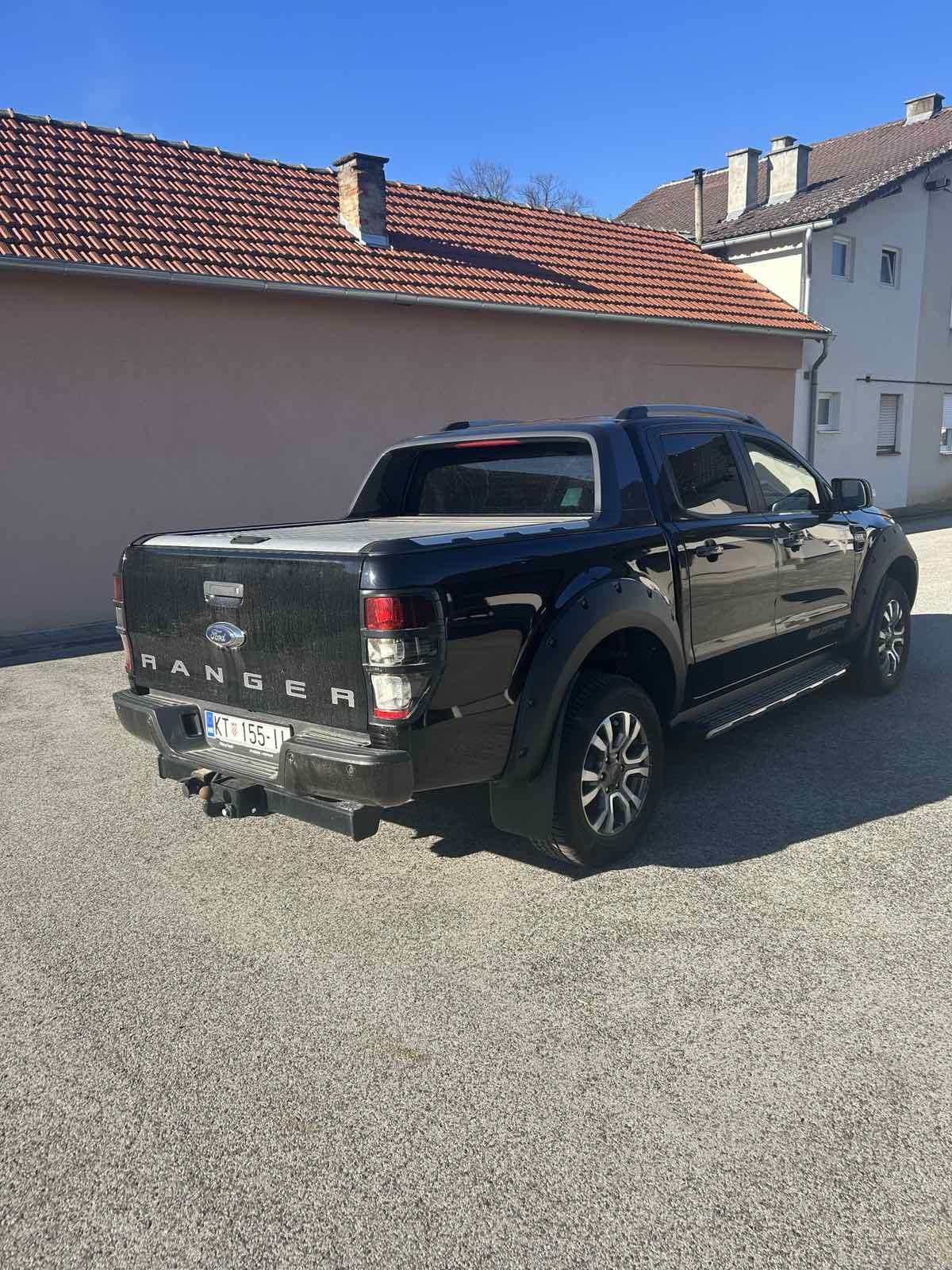 Ford Ranger wildtrak automatik, fotografija 5
