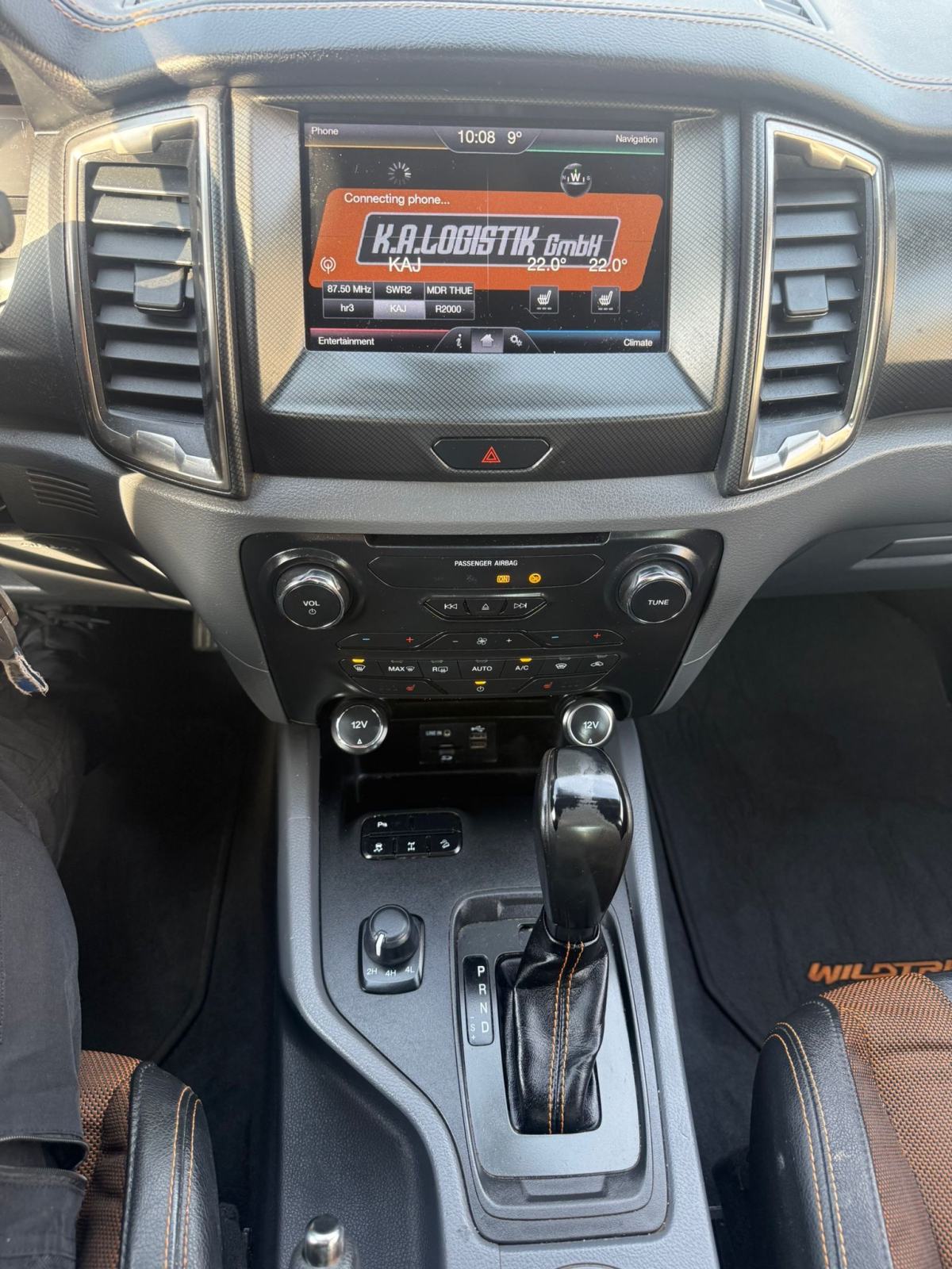 Ford Ranger WILDTRAK automatik 38000km, fotografija 4