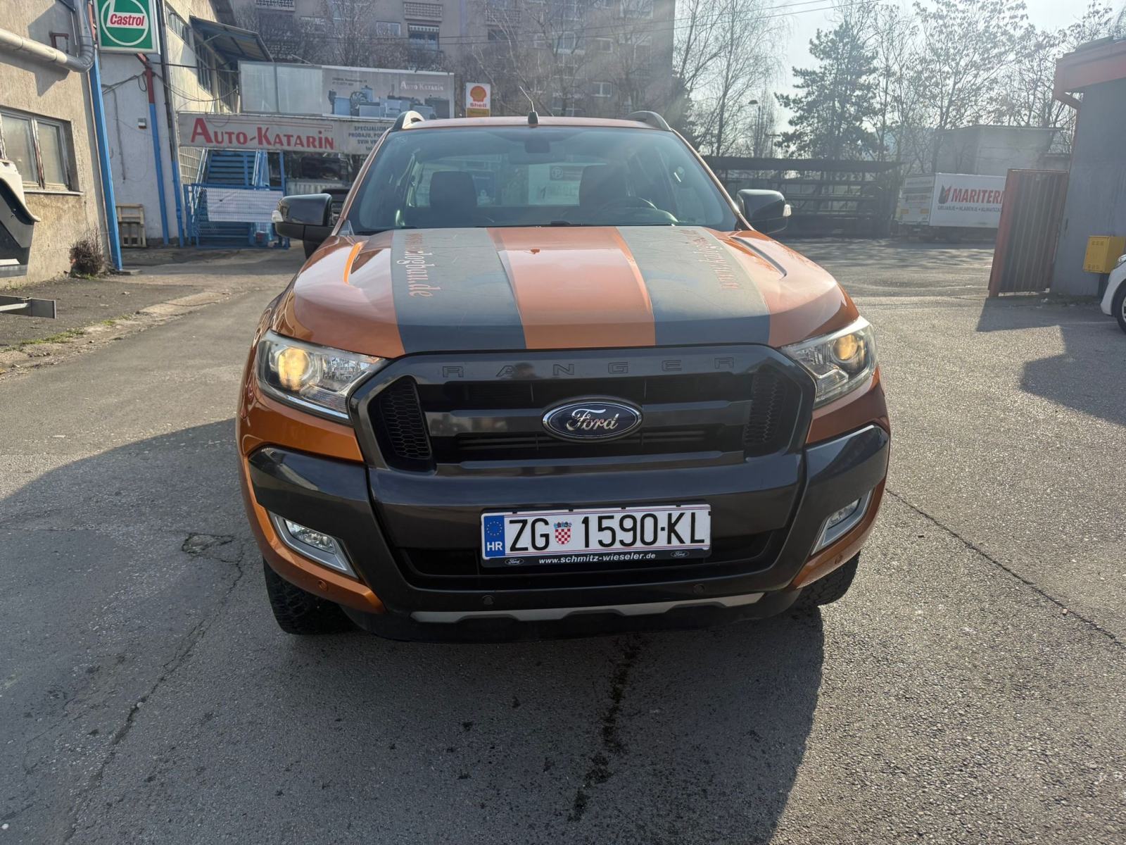 Ford Ranger WILDTRAK automatik 38000km, fotografija 10