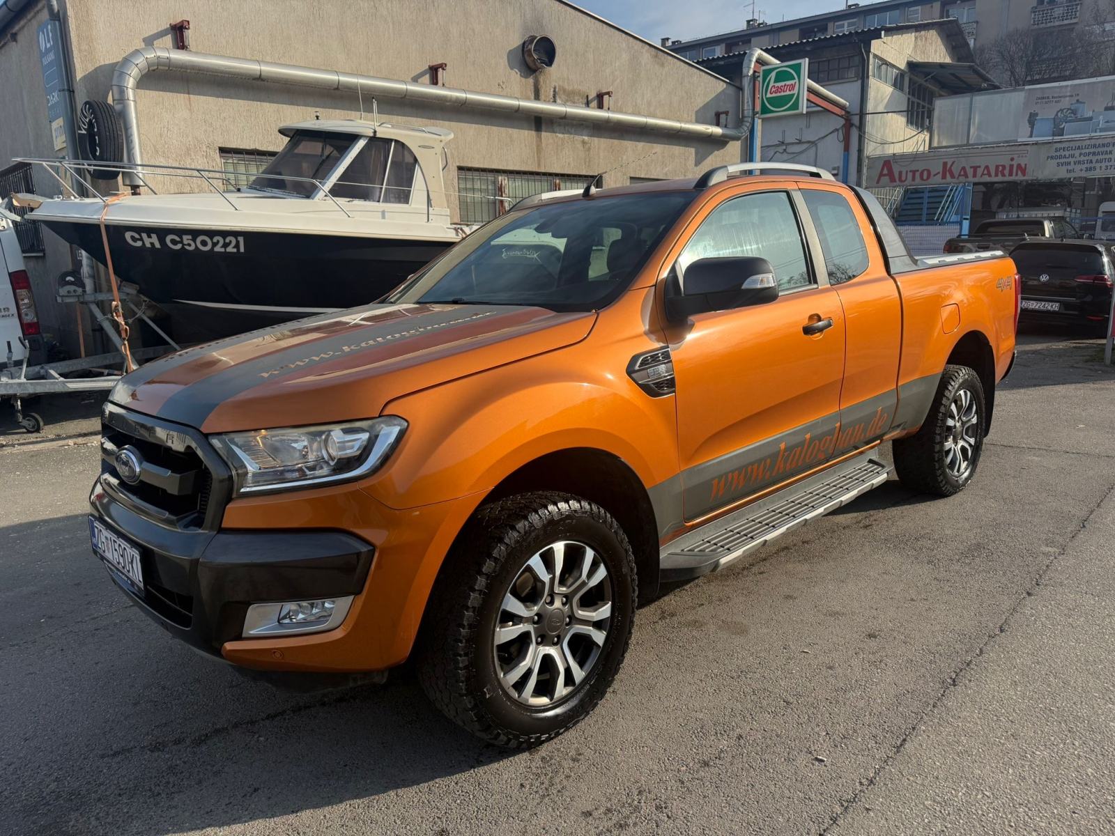 Ford Ranger WILDTRAK automatik 38000km, fotografija 1