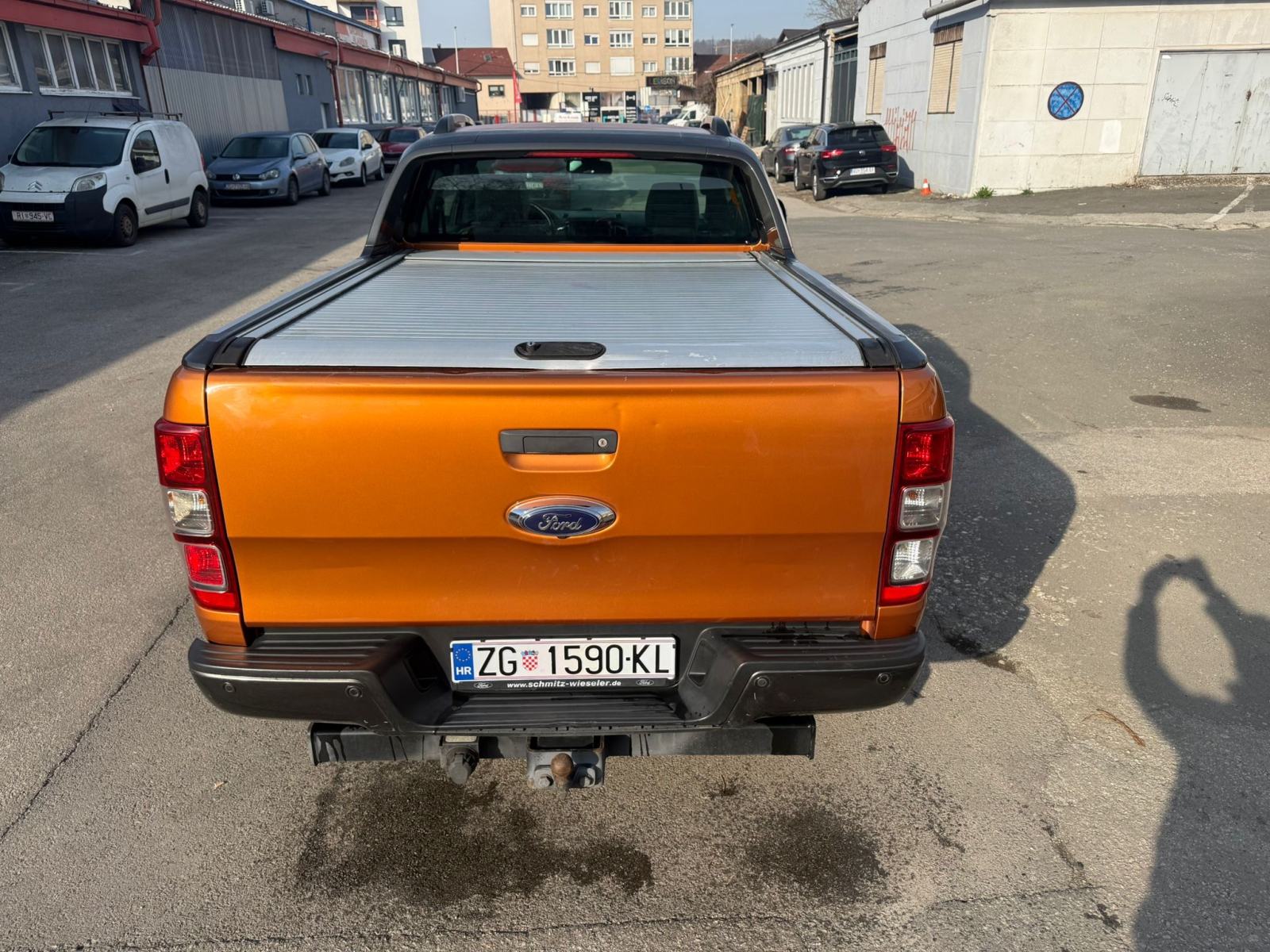 Ford Ranger WILDTRAK automatik 38000km, fotografija 16