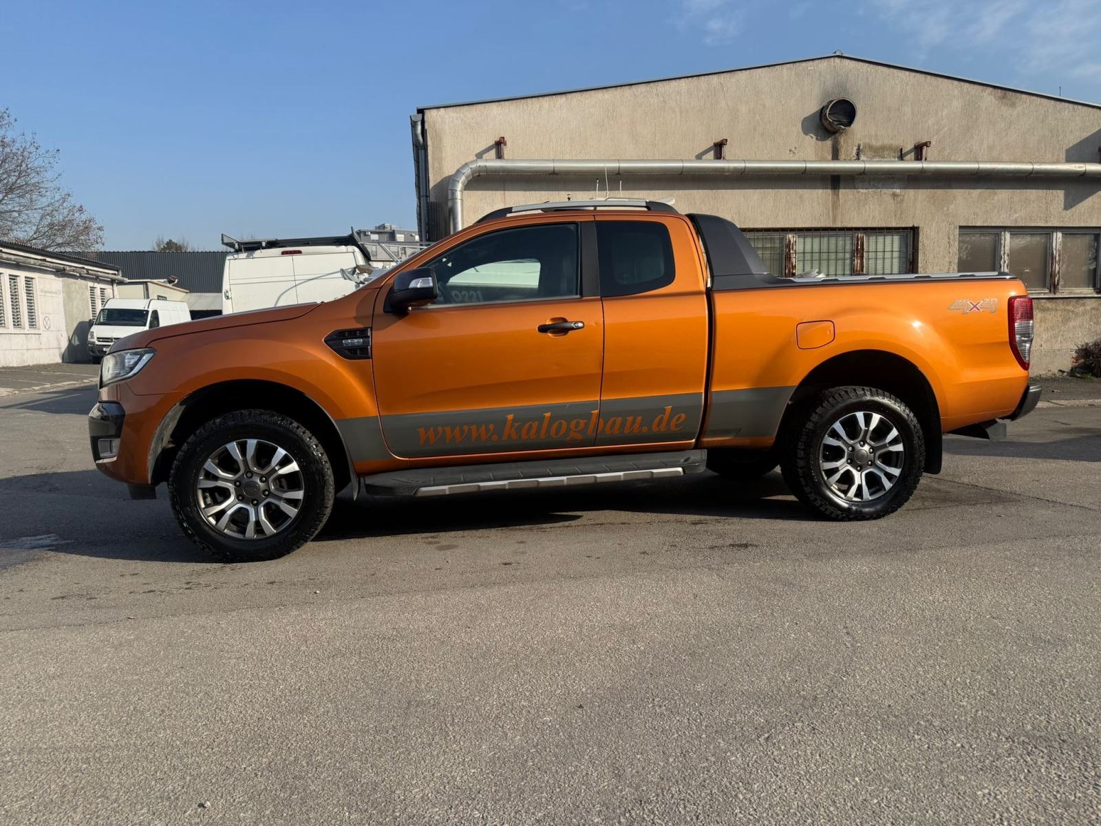 Ford Ranger WILDTRAK automatik 38000km, fotografija 17