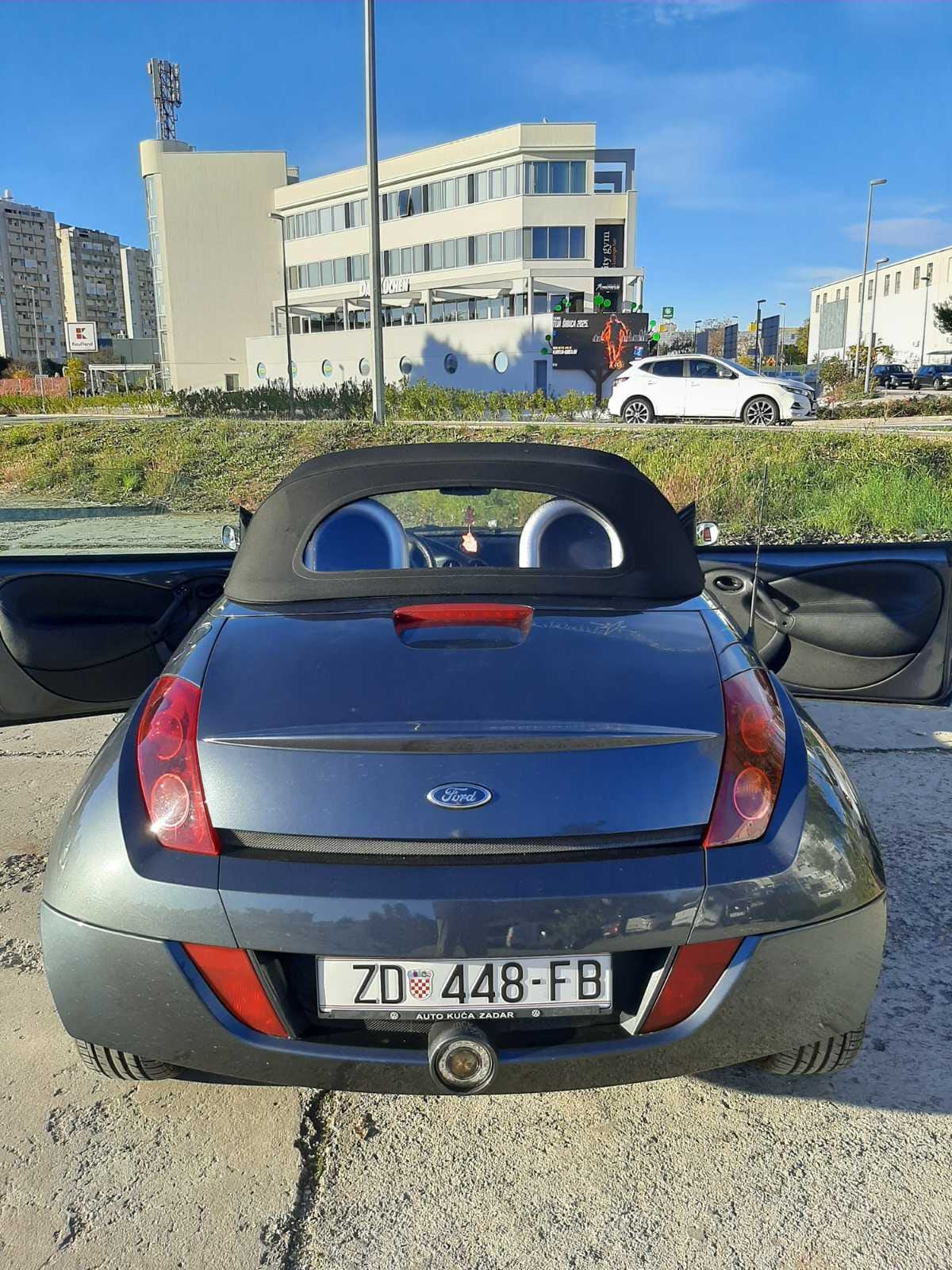 Ford StreetKa 1,6 i, fotografija 9