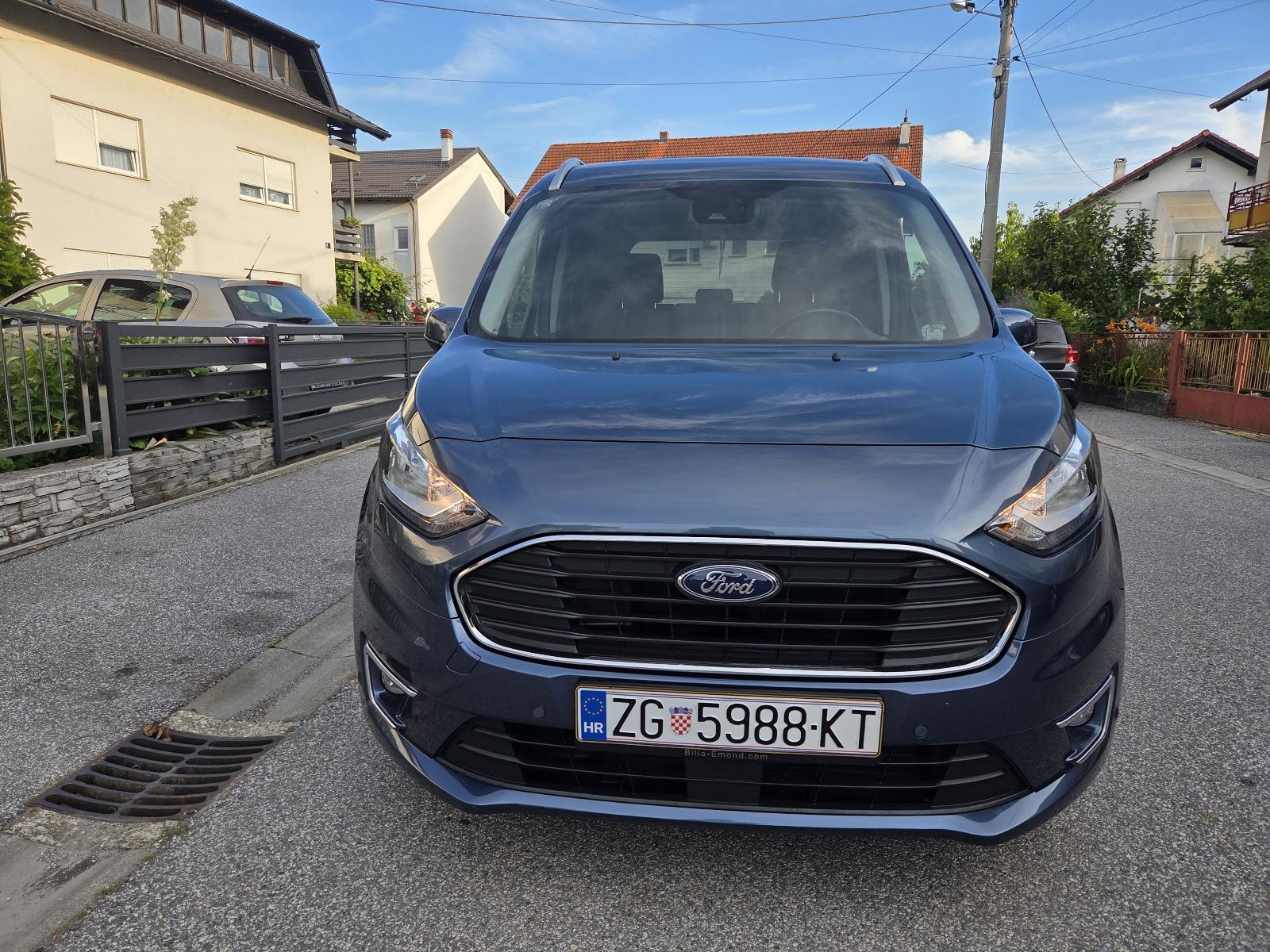 Ford Tourneo Connect 1,5 TDCi automatik Titanium, fotografija 7