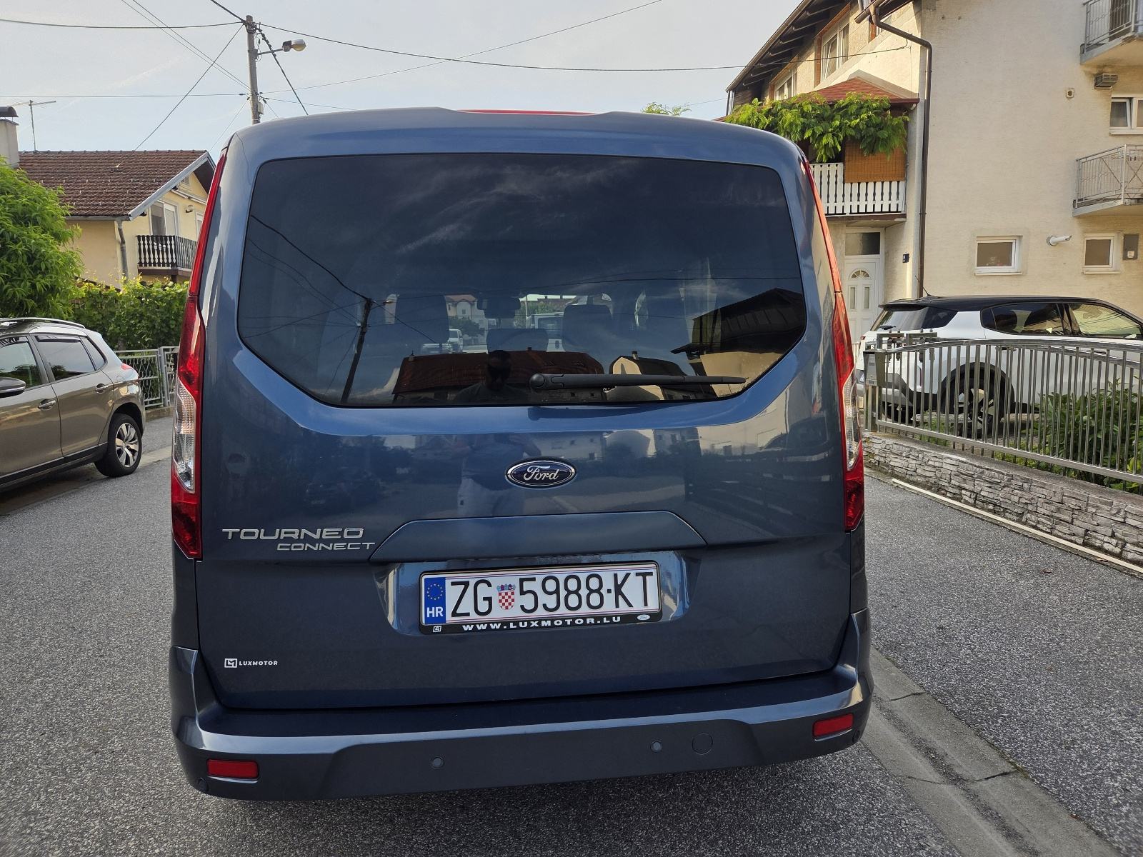 Ford Tourneo Connect 1,5 TDCi automatik Titanium, fotografija 8