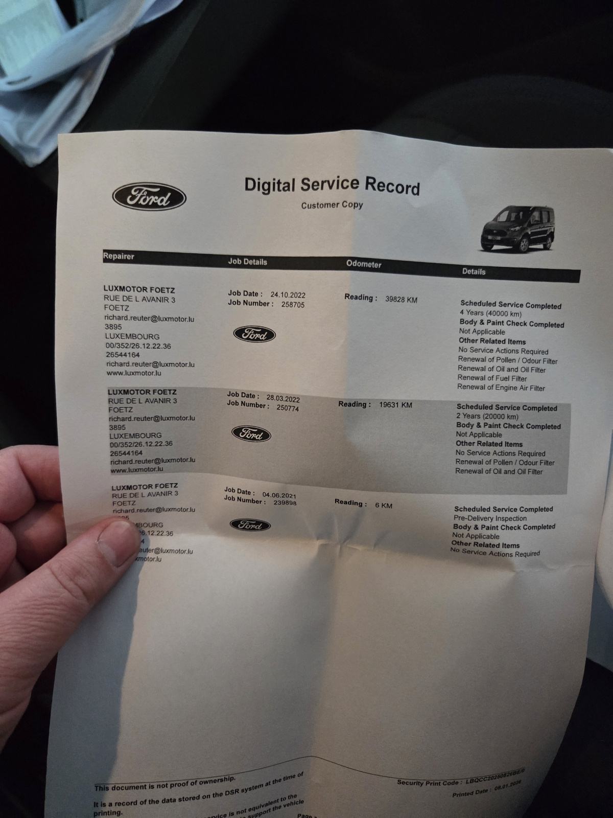 Ford Tourneo Connect 1,5 TDCi automatik Titanium, fotografija 17